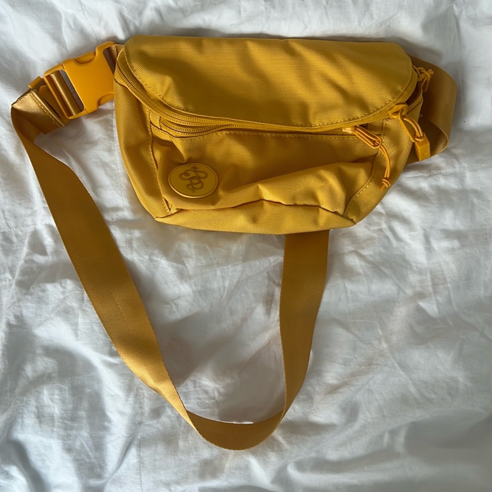 Baboon to the Moon-  Fannypack Yellow